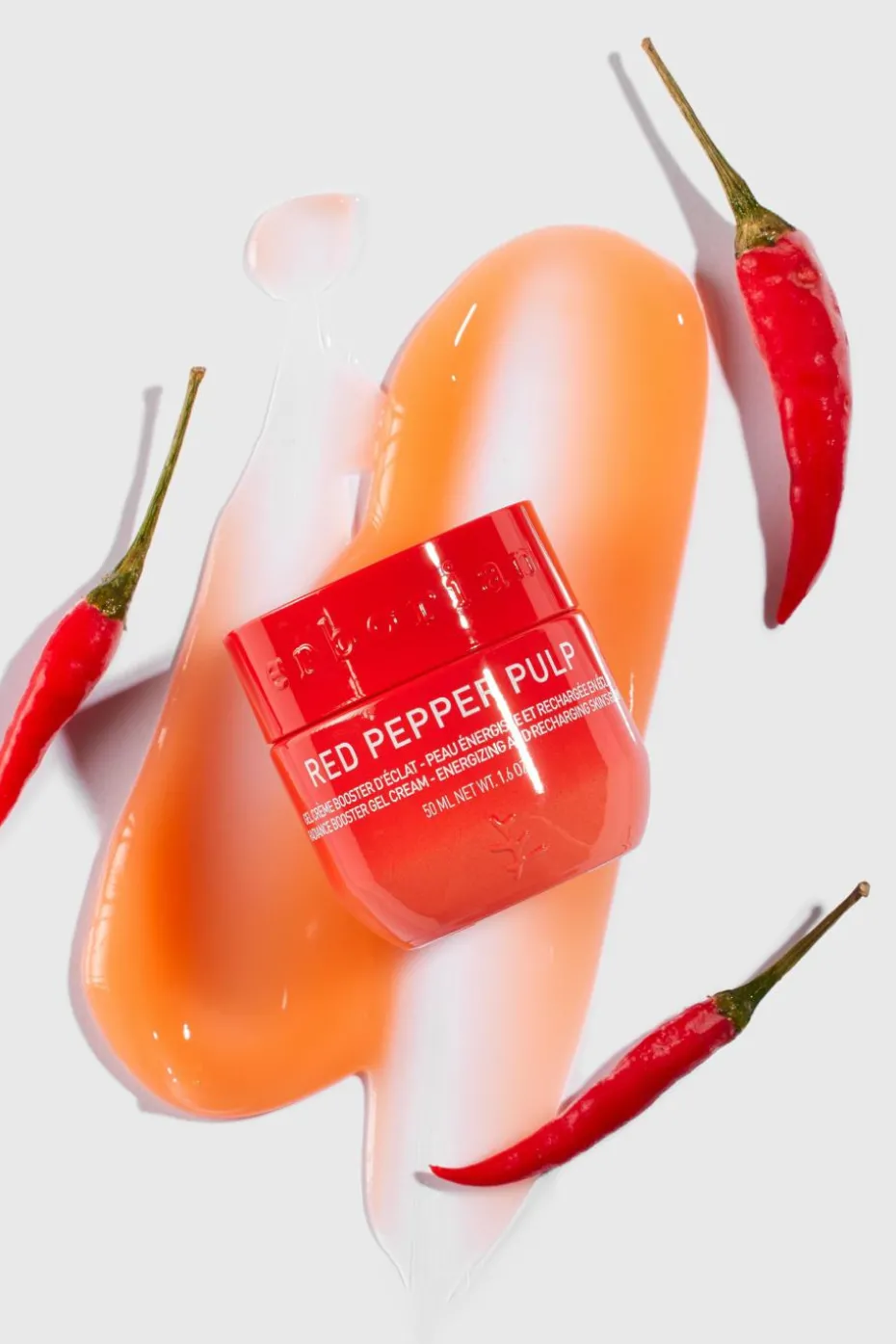 Soin gel booster d’éclat au piment doux Red Pepper