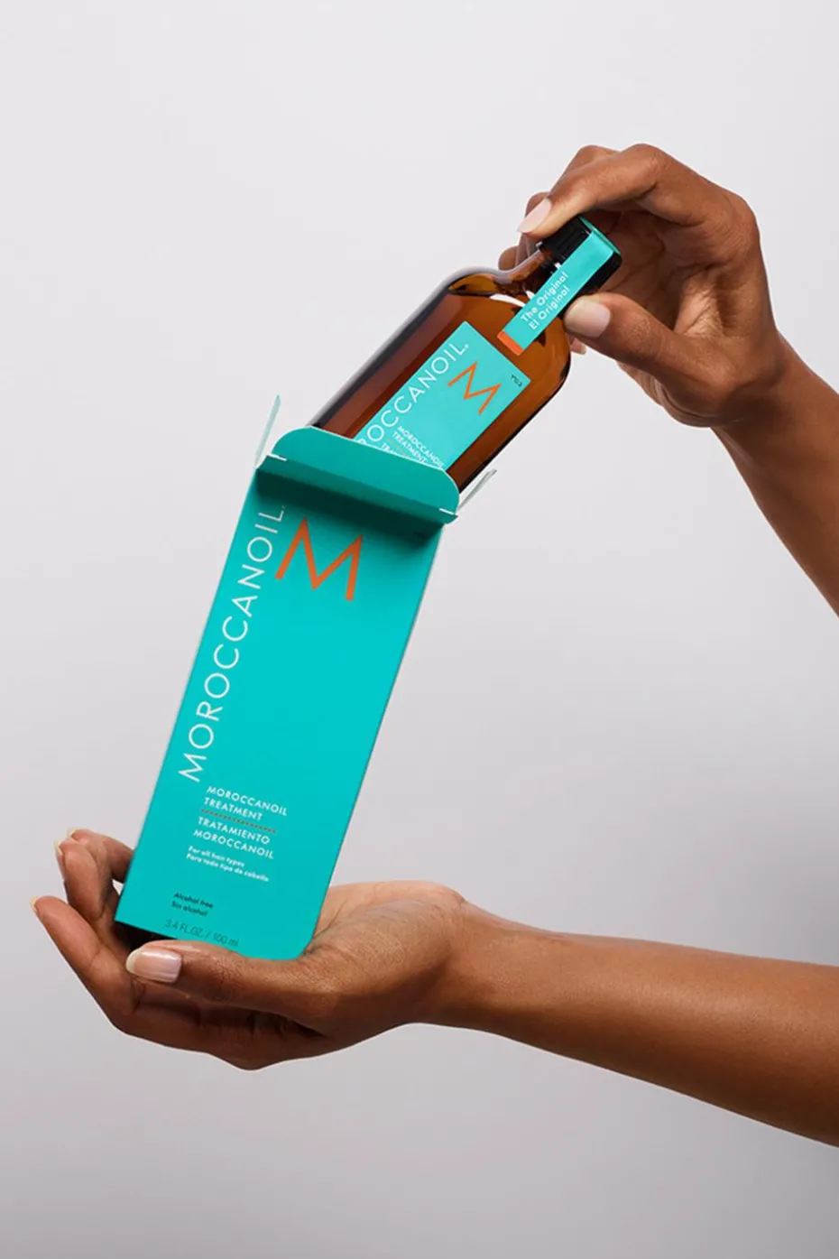 Soin huile Moroccanoil L’Original