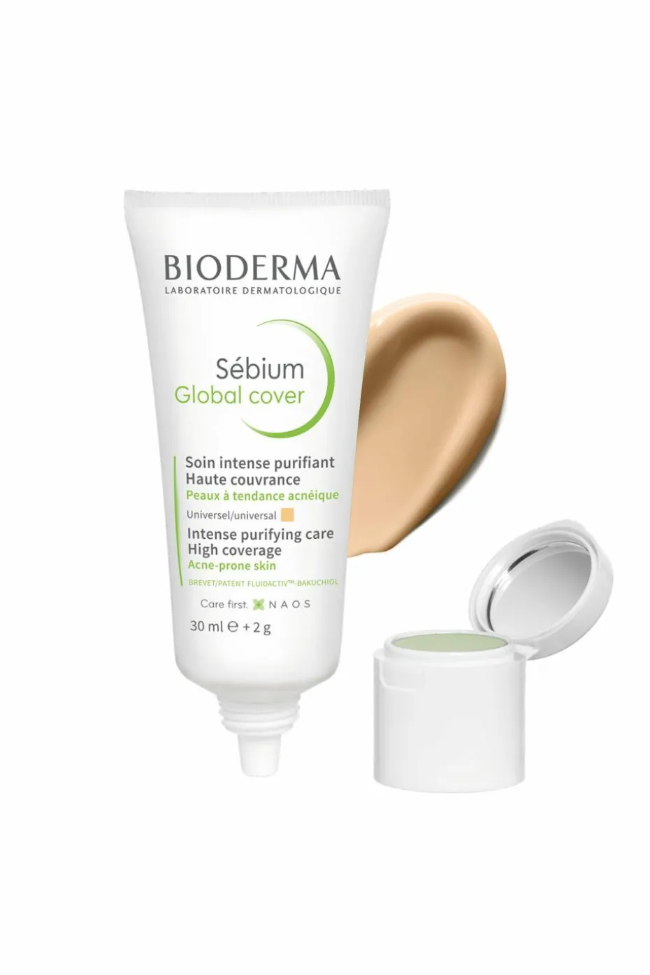 Soin intense purifiant anti-imperfections Sébium Global Cover