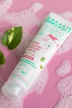 Soin lavant intime bio à la fleur de coton