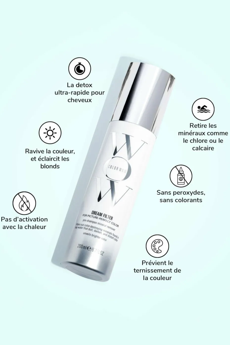 Soin pré-shampoing Dream filter