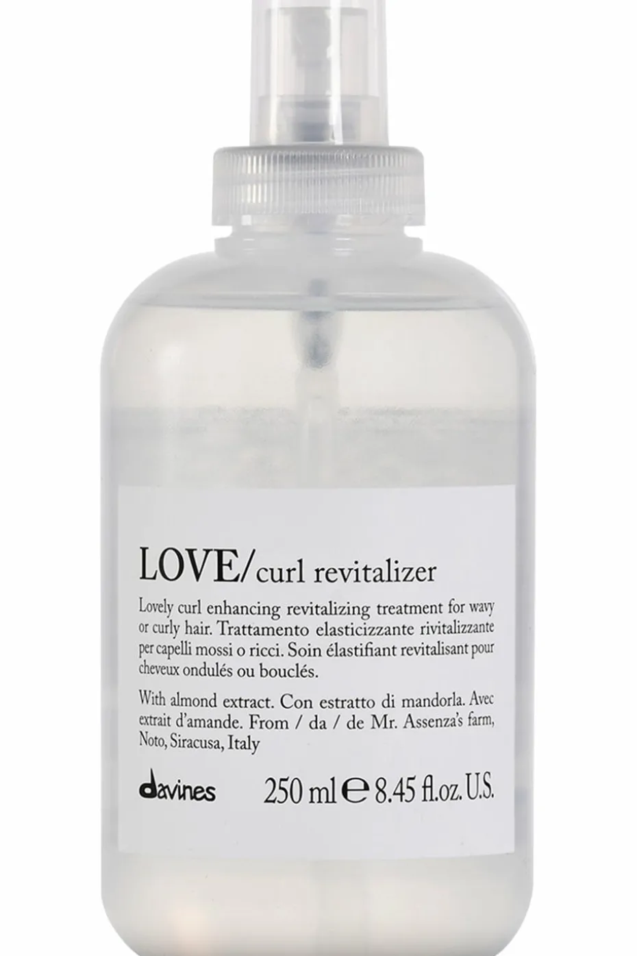 Soin revitalisant pour boucles Love Curl