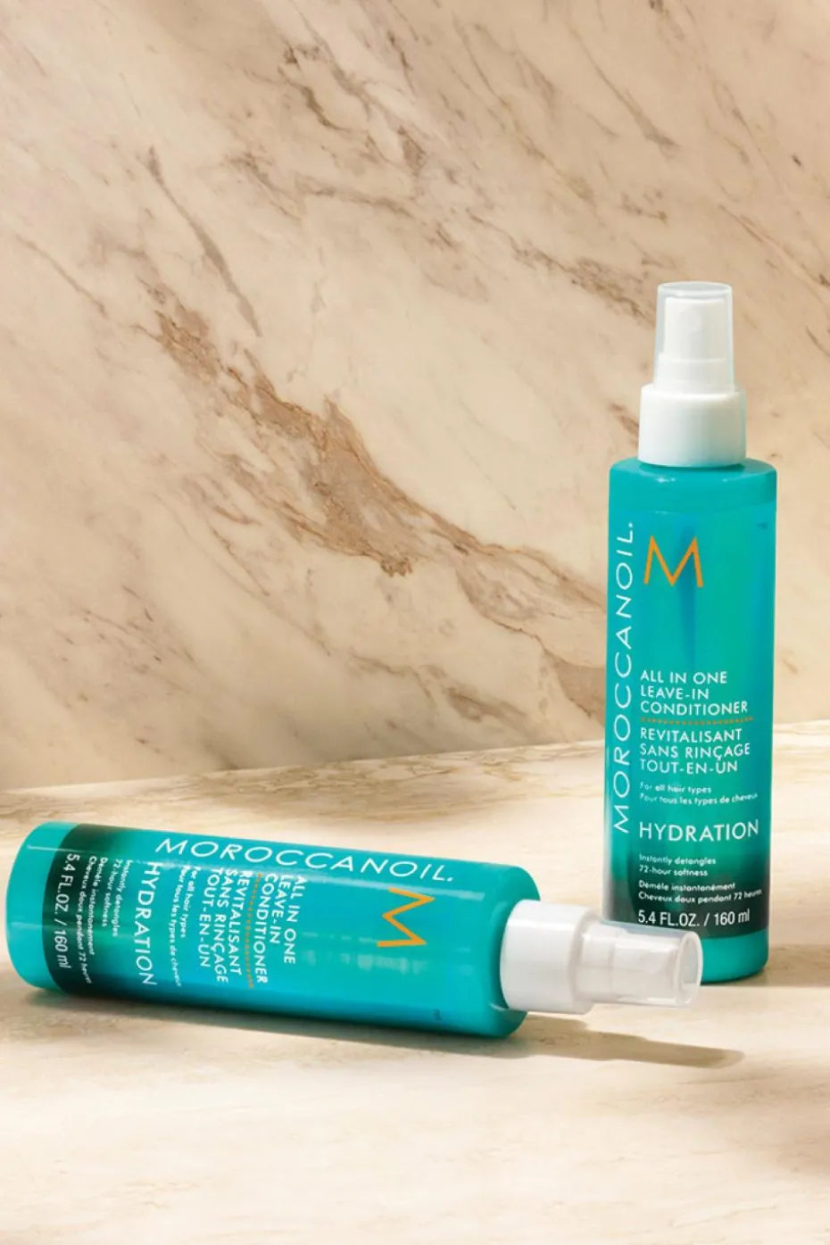 Soin revitalisant sans rinçage à l’argan