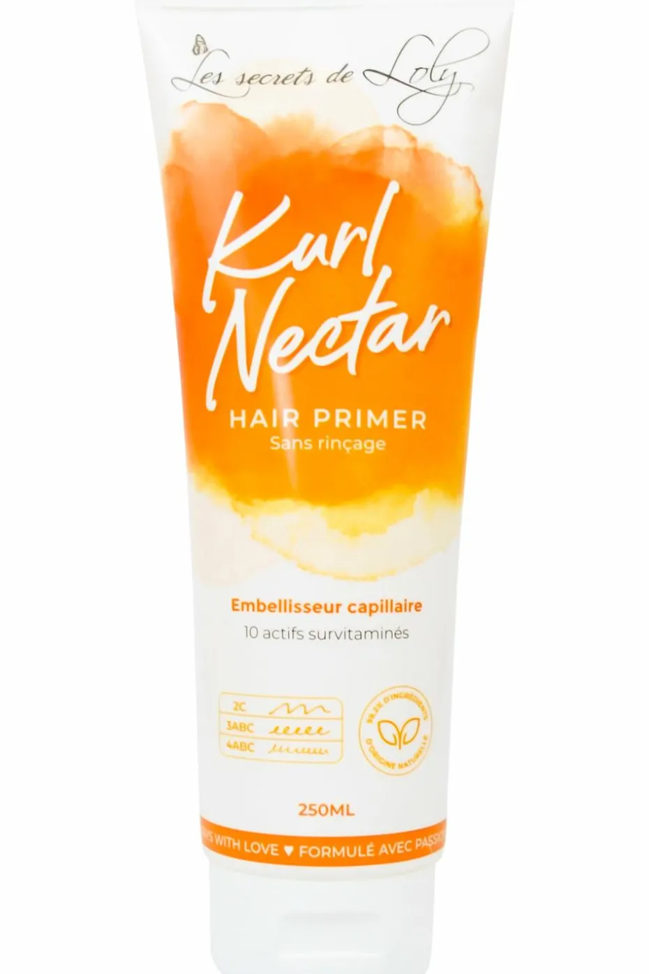 Soin sans rinçage Kurl Nectar