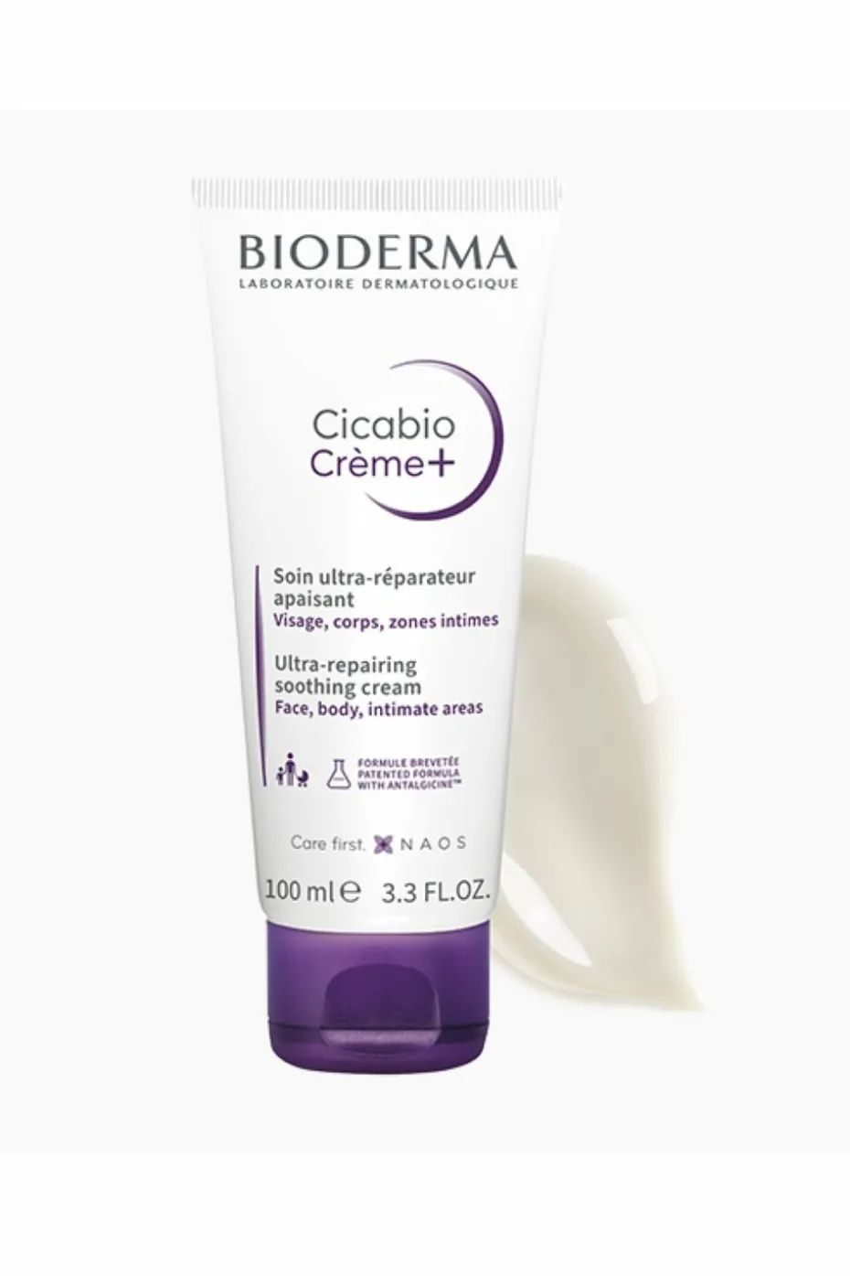 Soin ultra réparateur Cicabio Crème+