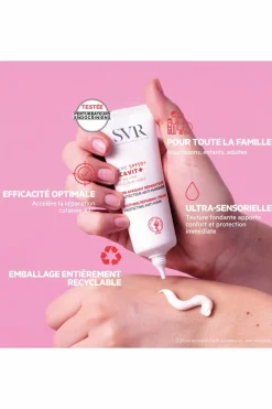 Soin visage & corps réparateur anti-marques SPF50+ Cicavit+