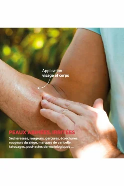 Soin visage & corps réparateur anti-marques SPF50+ Cicavit+