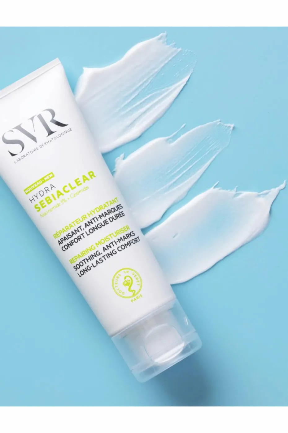 Soin visage réparateur hydratant & apaisant Sebiaclear
