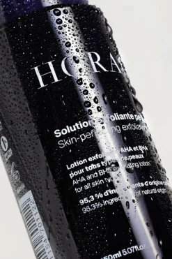 Solution exfoliante perfectrice