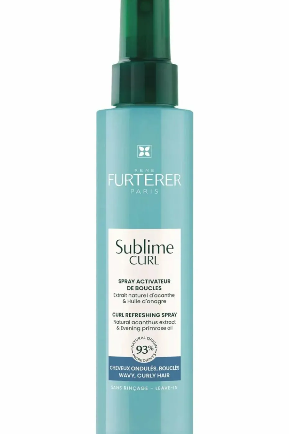 Spray activateur de boucles sans rinçage Sublime Curl