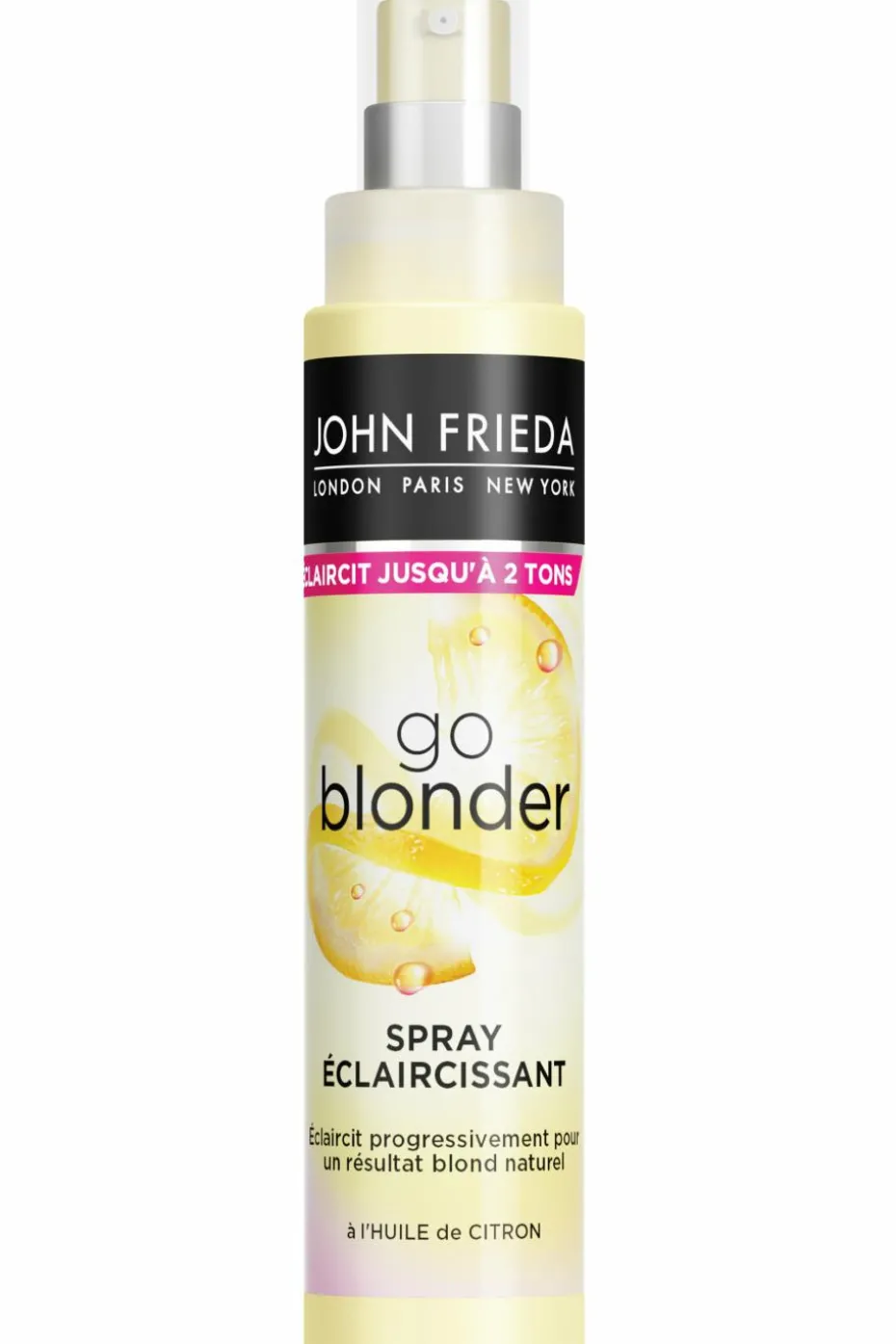 Spray éclaircissant ciblé Go Blonder