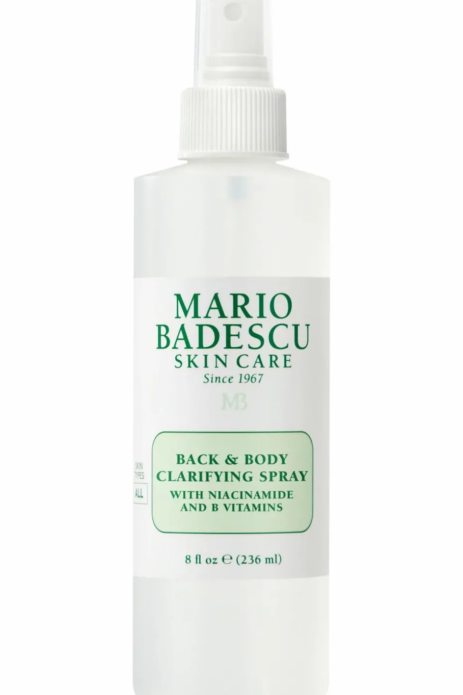 Spray clarifiant pour le dos & le corps