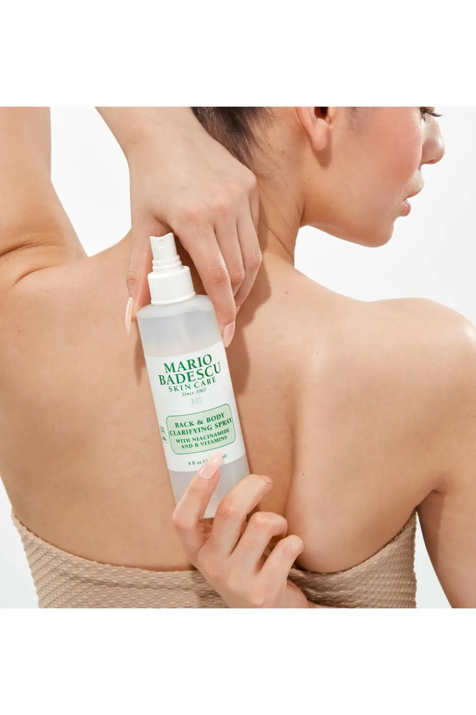 Spray clarifiant pour le dos & le corps