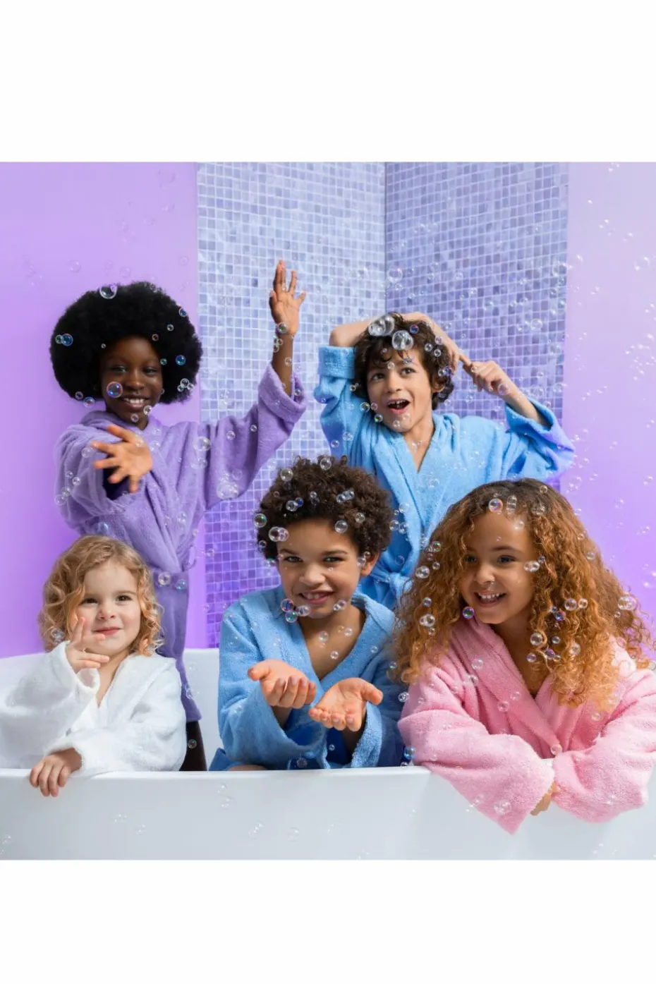 Spray démêlant enfant Bubble Kurl