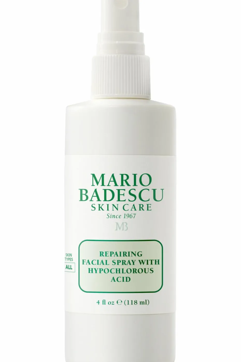 Spray réparateur visage imperfections & rougeurs