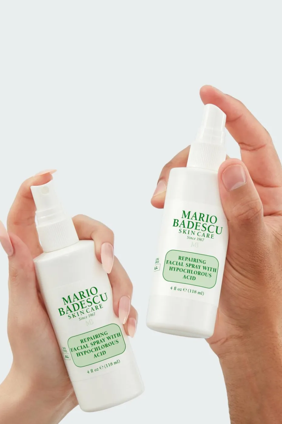 Spray réparateur visage imperfections & rougeurs