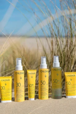 Spray solaire invisible haute protection SPF50 Vinosun