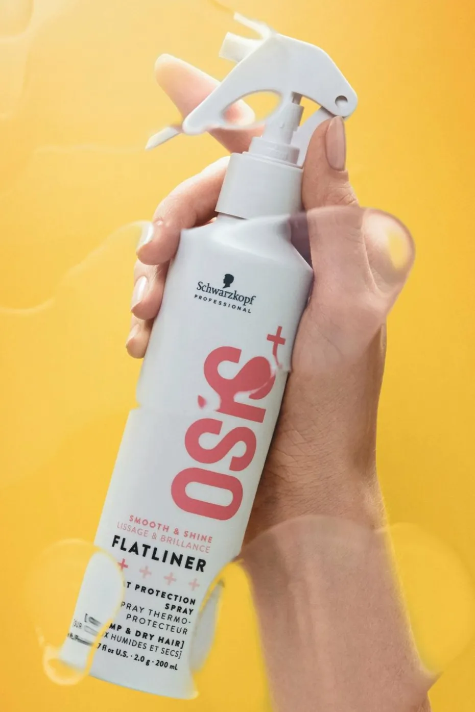 Spray thermoprotecteur OSiS+ Flatliner