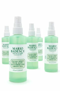 Spray visage anti-fatigue aloe vera concombre et thé vert