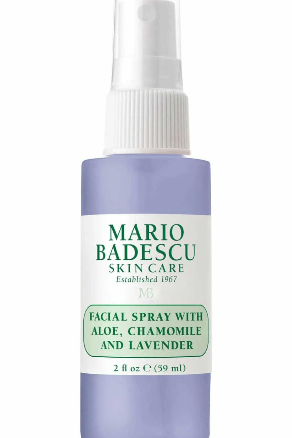 Spray visage éclat aloe vera camomille et lavande