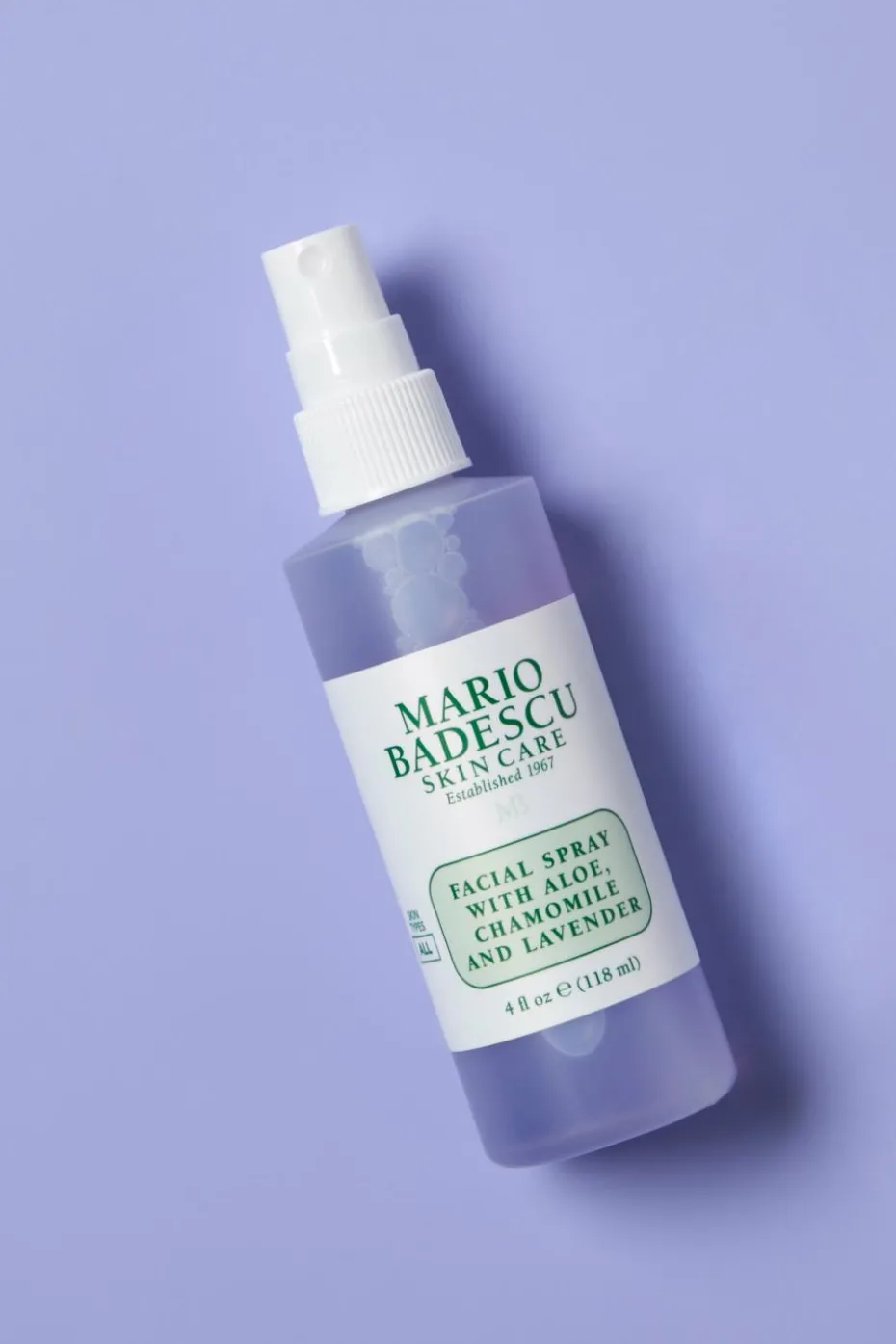 Spray visage éclat aloe vera camomille et lavande