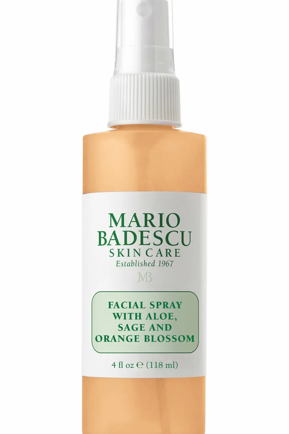 Spray visage purifiant aloe vera sauge et fleur d’oranger
