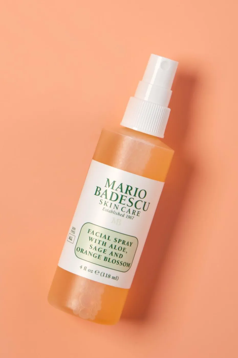 Spray visage purifiant aloe vera sauge et fleur d’oranger