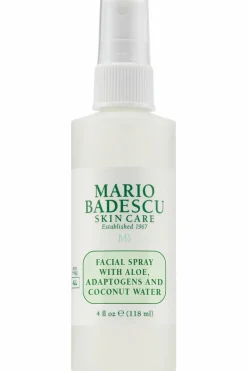 Spray visage régénérant aloe vera, adaptogènes & eau de coco