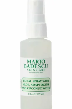Spray visage régénérant aloe vera, adaptogènes & eau de coco
