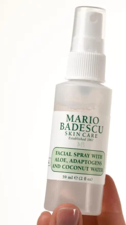 Spray visage régénérant aloe vera, adaptogènes & eau de coco