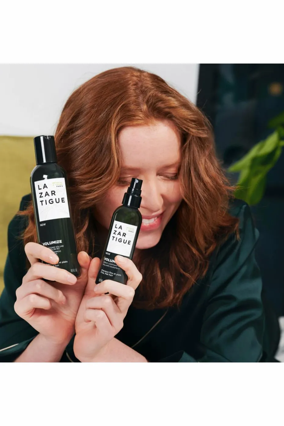 Spray volume Volumize