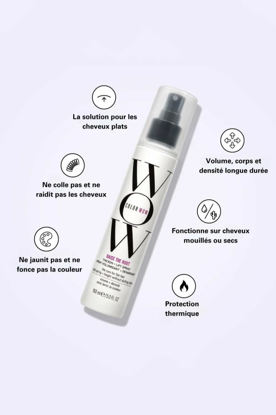 Spray volumisant Raise The Root