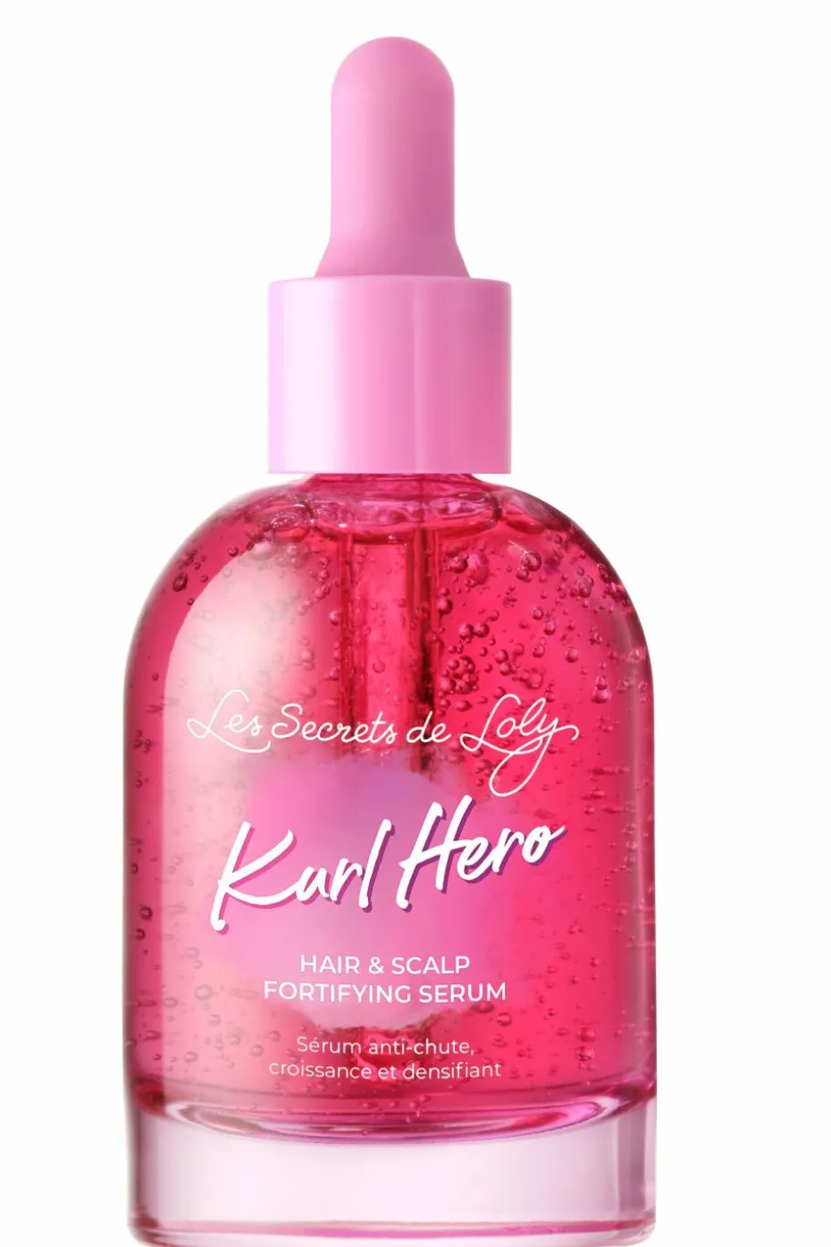 Sérum anti-chute, croissance & densifiant Kurl hero