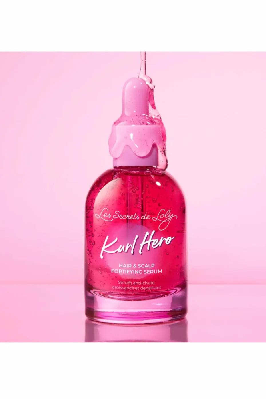 Sérum anti-chute, croissance & densifiant Kurl hero