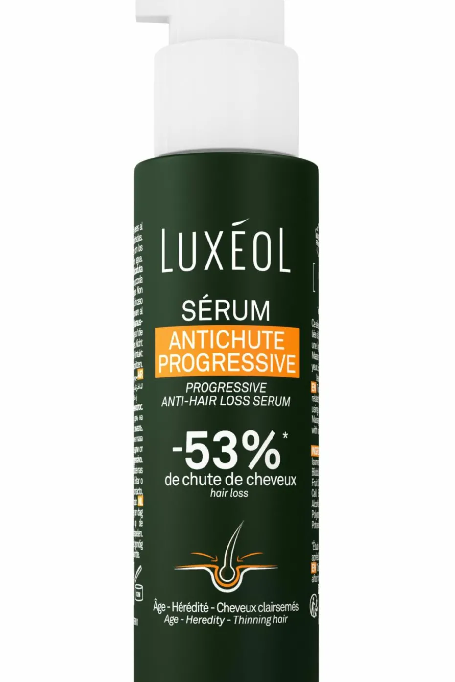 Sérum antichute progressive