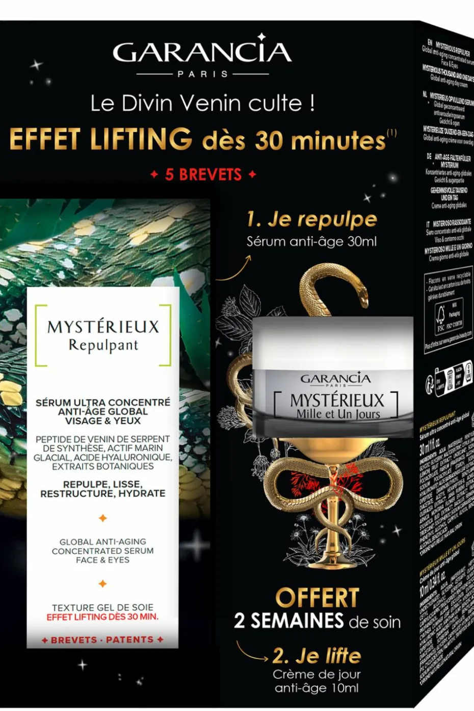 Sérum anti-âge Mystérieux Repulpant®