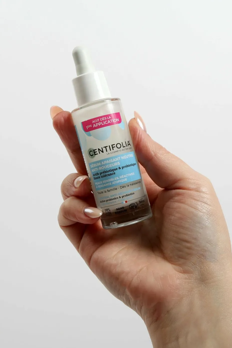 Sérum apaisant anti-rougeurs neutre