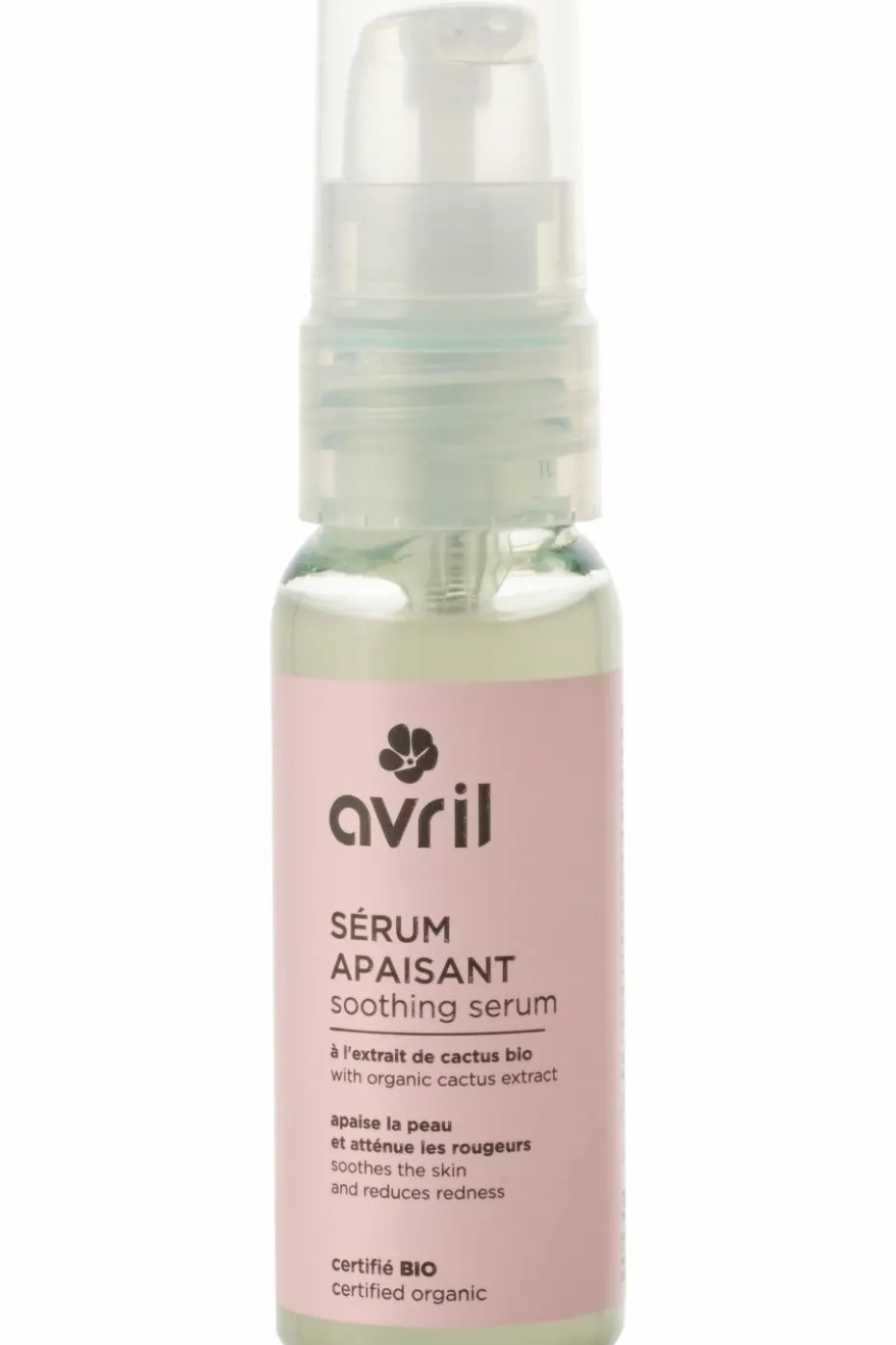 Sérum apaisant bio
