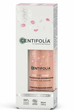 Sérum booster d’hydratation éclat de rose