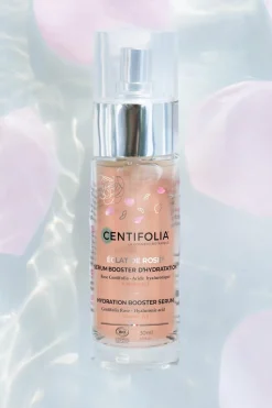 Sérum booster d’hydratation éclat de rose