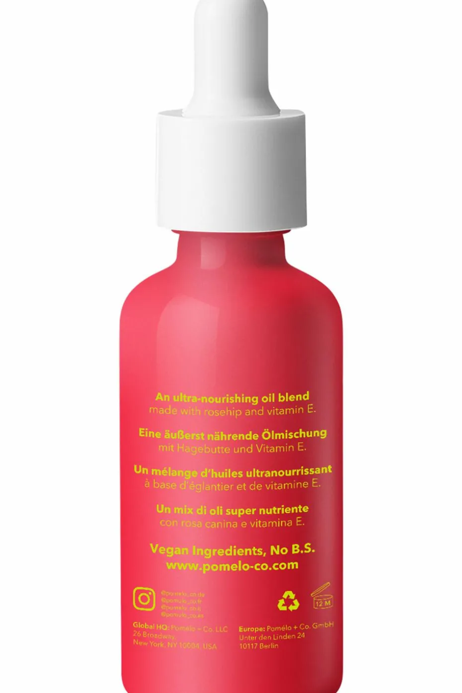 Sérum brillance pour pointes abîmées et sèches Vanilla Elixir