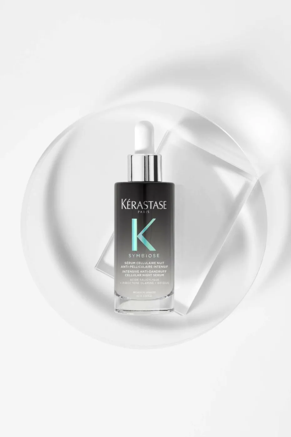 Sérum cellulaire nuit anti-pelliculaire intensif Symbiose