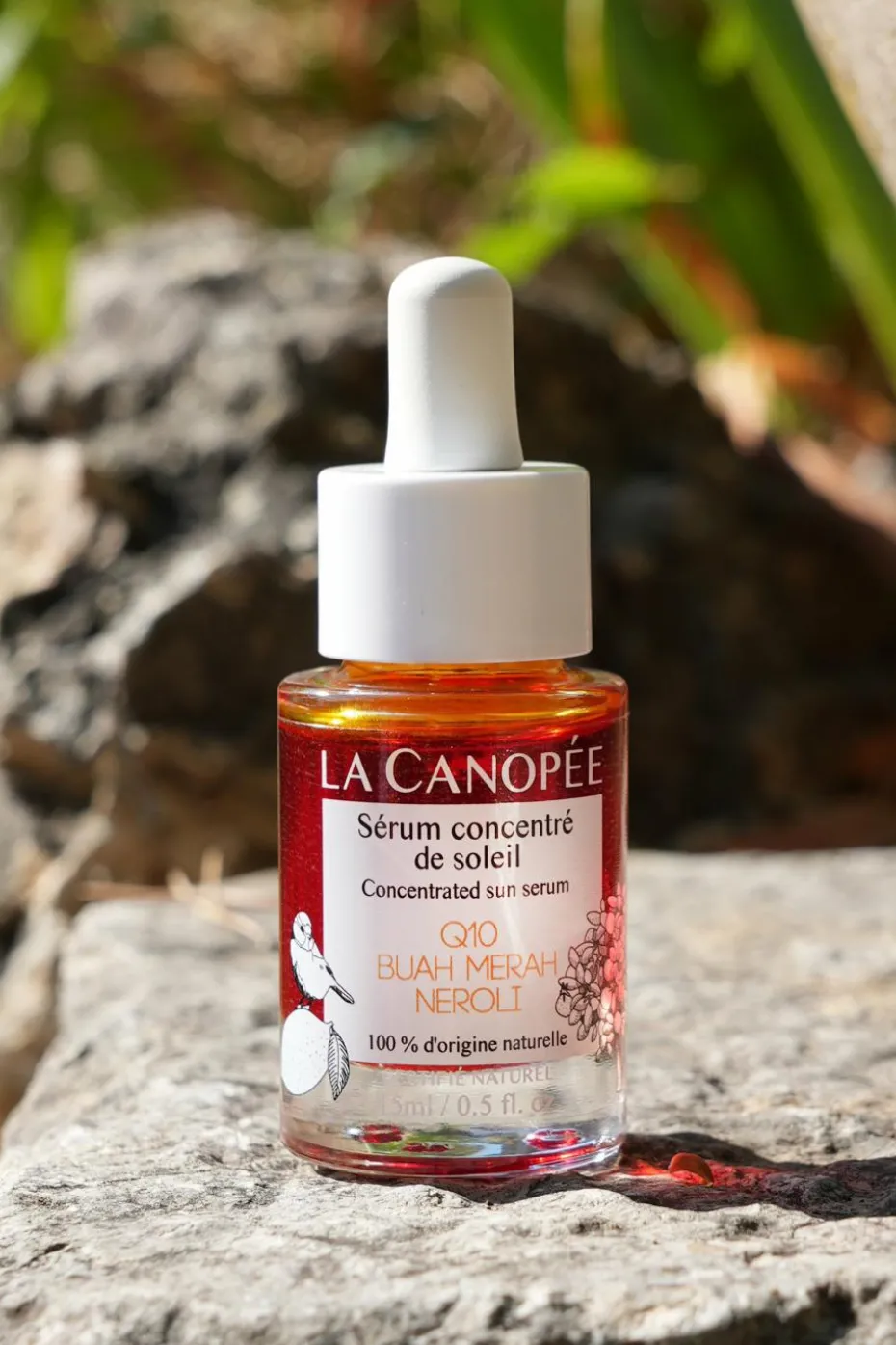 Sérum concentré de soleil