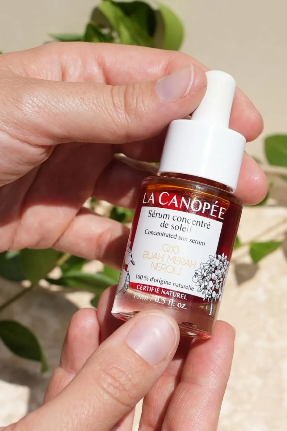 Sérum concentré de soleil