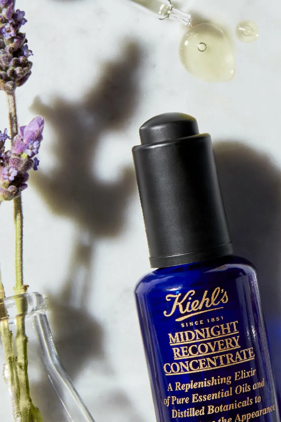 Sérum concentré régénerateur de nuit Midnight Recovery