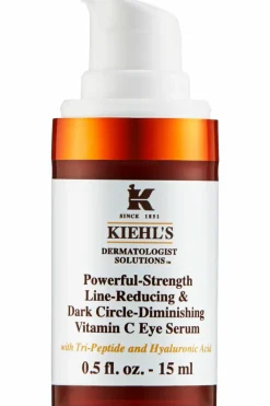 Sérum contour des yeux réducteur de rides et anti-cernes à la vitamine C