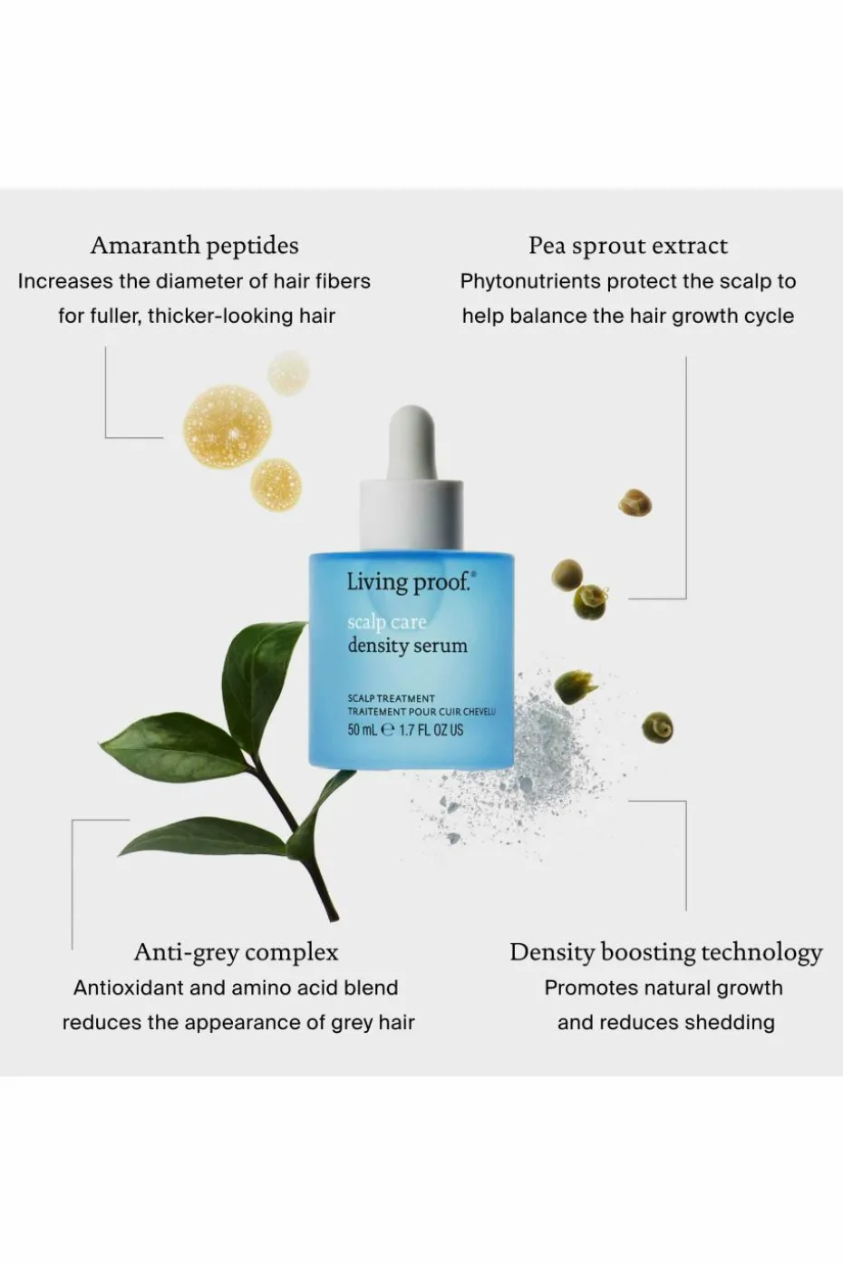 Sérum de densité pour le cuir chevelu