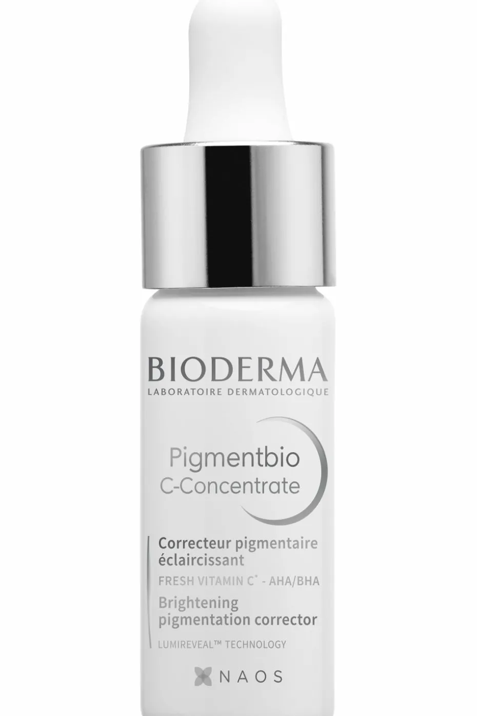 Sérum de nuit anti-taches à la vitamine C Pigmentbio C-concentrate