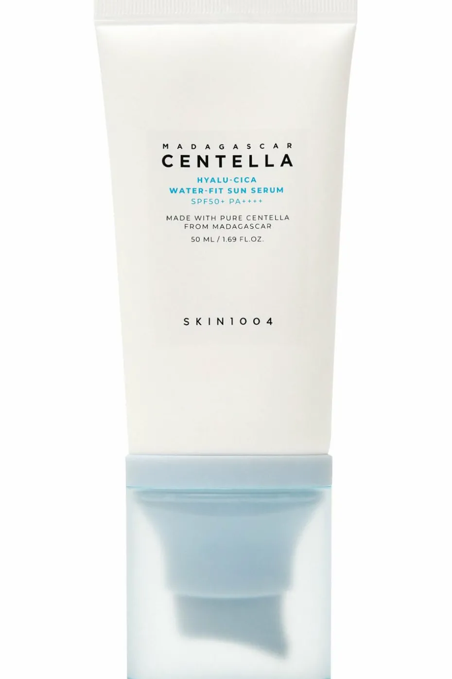 Sérum de protection solaire hydratation intense spf50+ pa++++