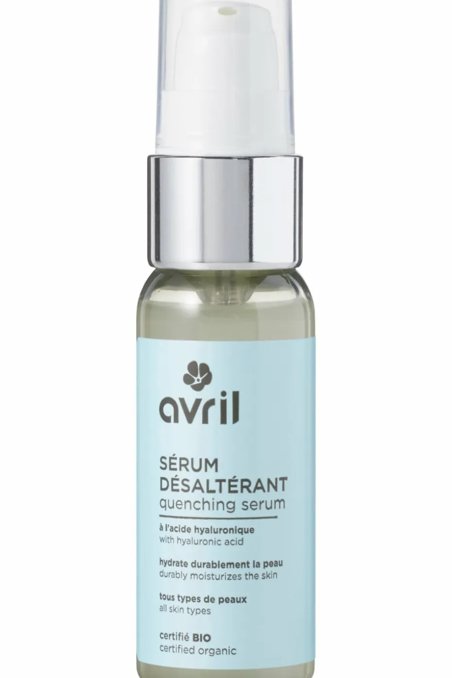 Sérum désaltérant bio